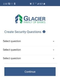 Answer Security Questions